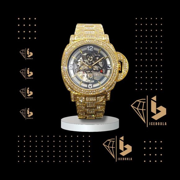 Palermo Gold Luxury Watch